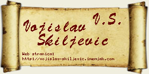 Vojislav Škiljević vizit kartica
